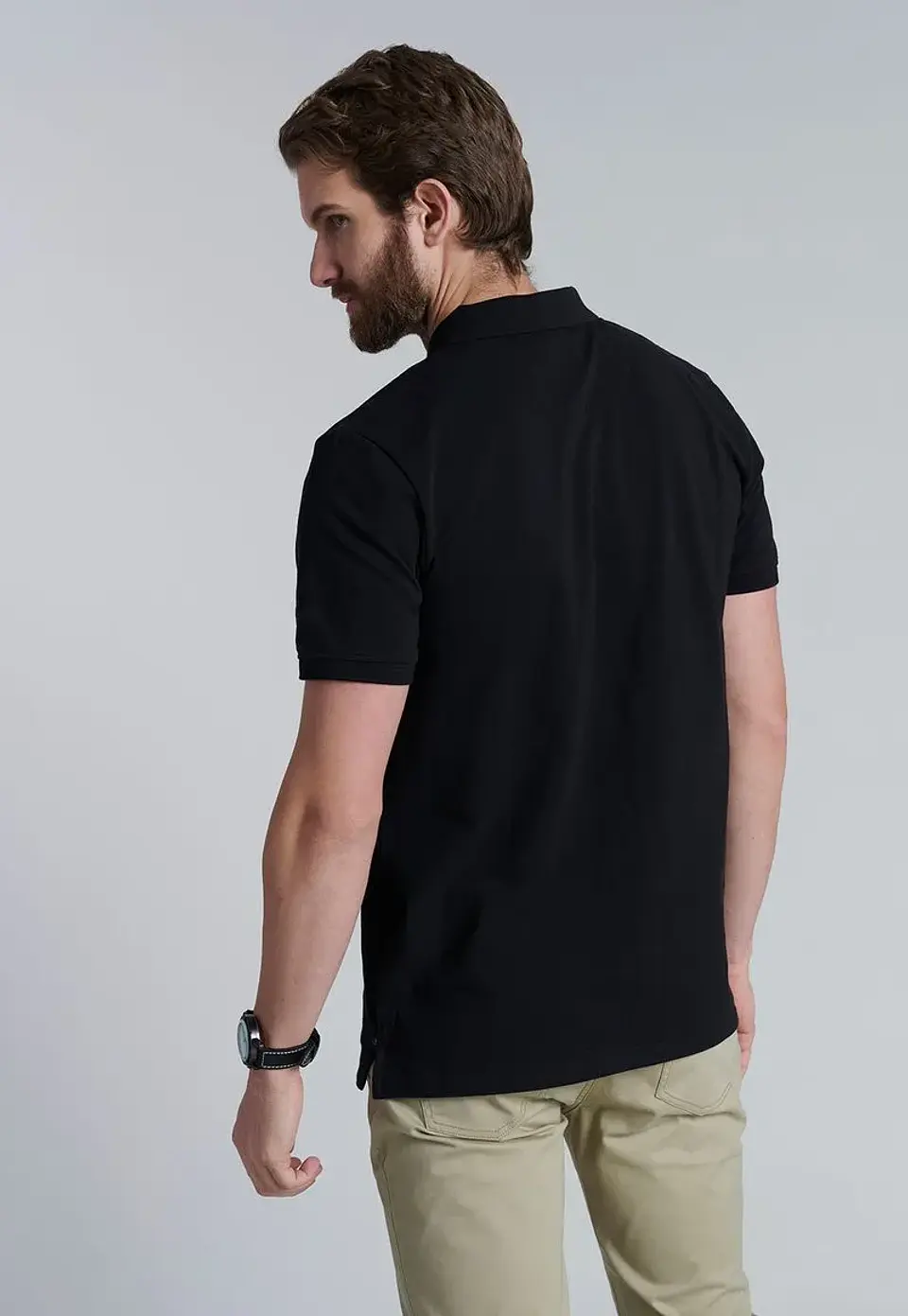 Polera Hombre Negra Ferouch 409201Y-0016 2
