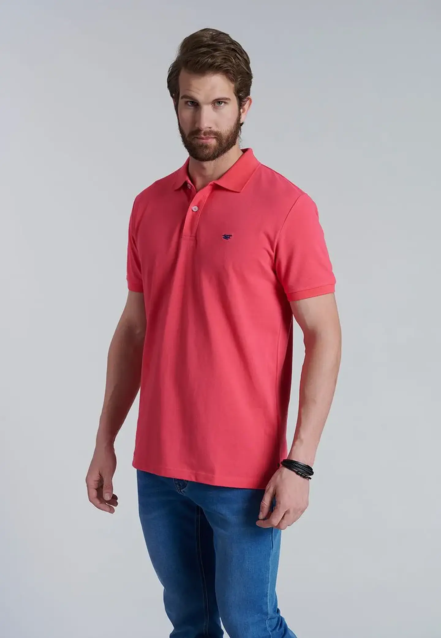 Polera Hombre Coral Ferouch 409201Y-0020 1