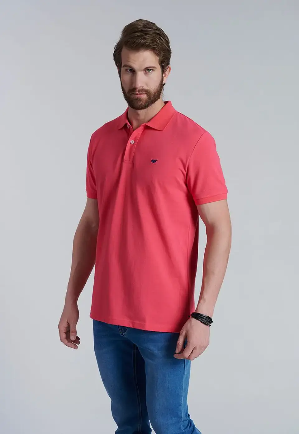 Polera Hombre Coral Ferouch 409201Y-0020 1