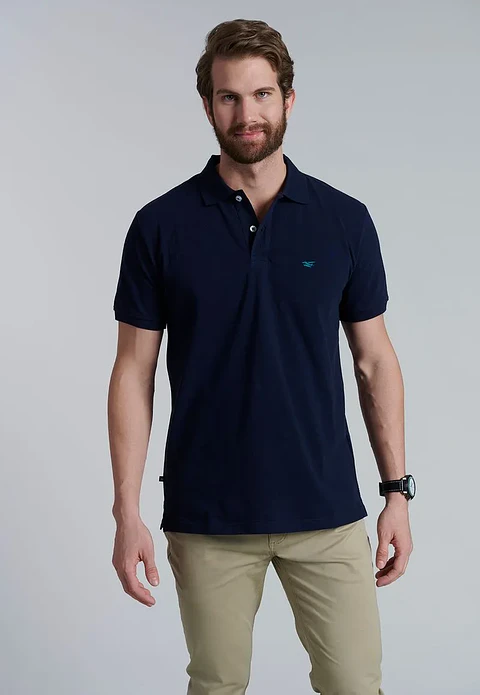 Polera Hombre Navy Ferouch 409201Y-0068