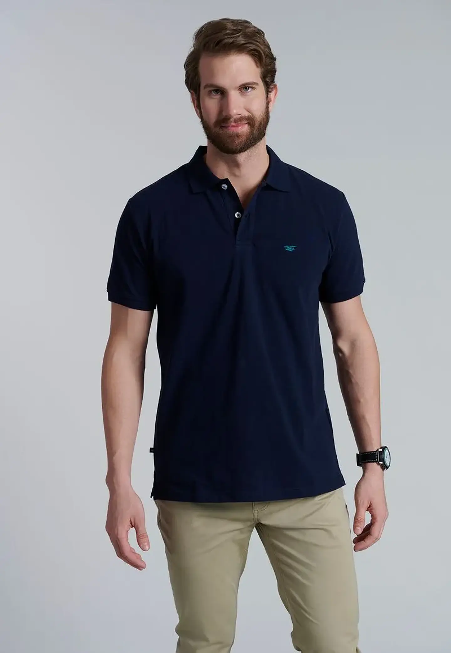 Polera Hombre Navy Ferouch 409201Y-0068 1