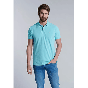 Polera Hombre Turquesa Ferouch 409201Y-0242