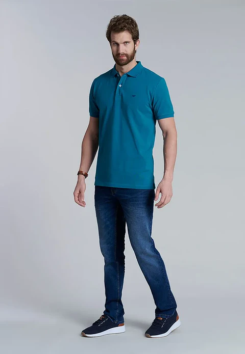 Polera Hombre River Ferouch 409201Y-0258