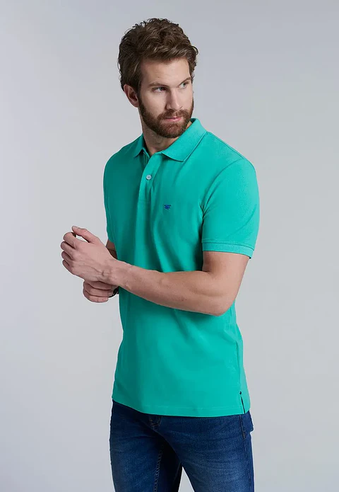 Polera Hombre Verde Ferouch 409201Y-0376