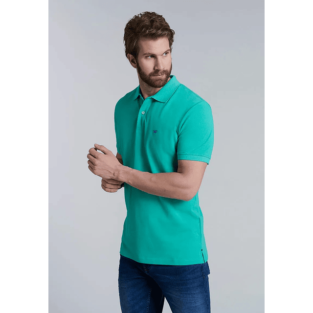 Polera Hombre Verde Ferouch 409201Y-0376