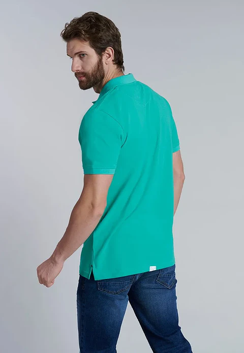 Polera Hombre Verde Ferouch 409201Y-0376