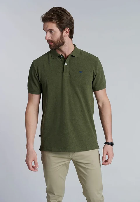 Polera Hombre Militar Ferouch 409201Y-0416