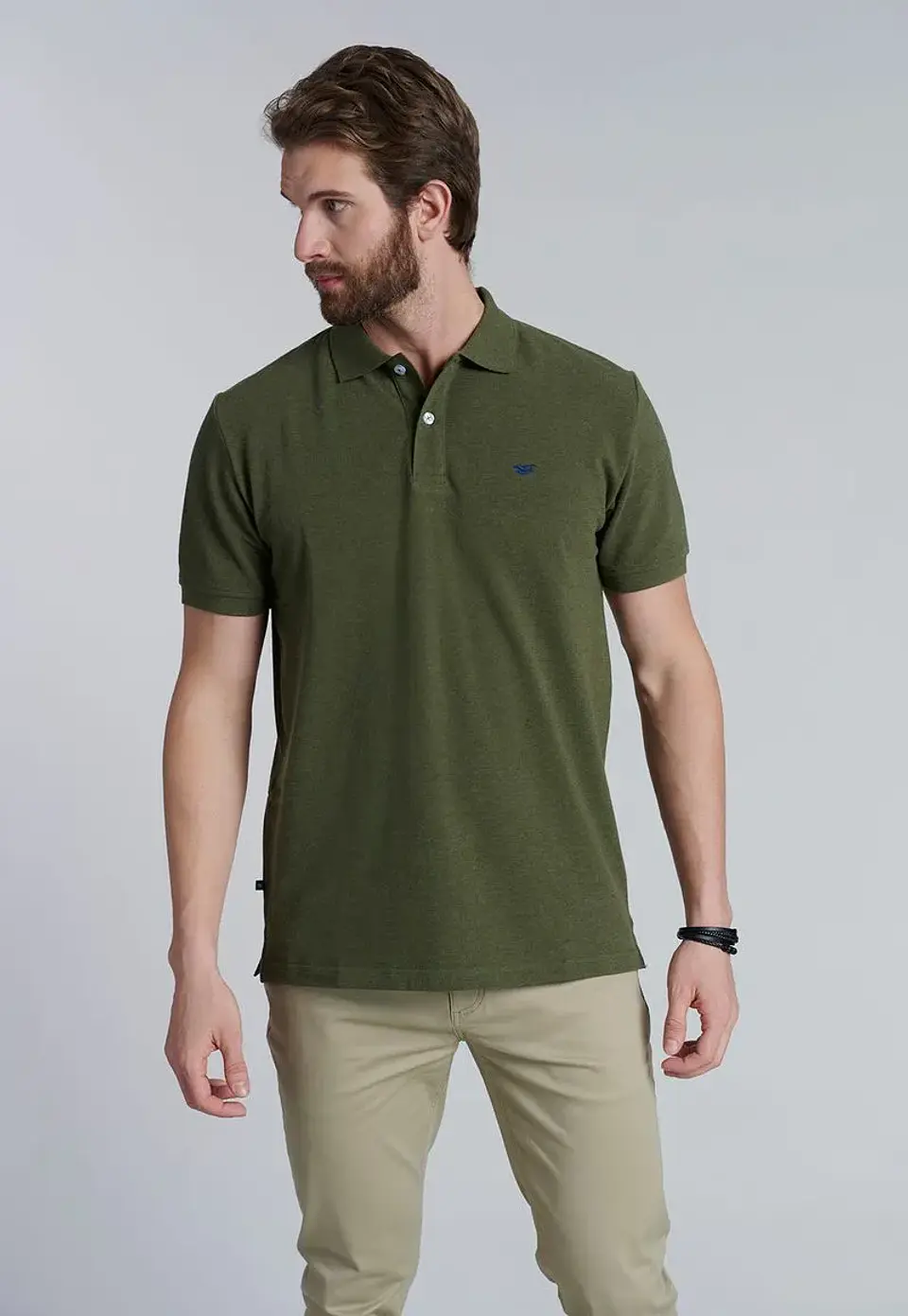 Polera Hombre Militar Ferouch 409201Y-0416 1