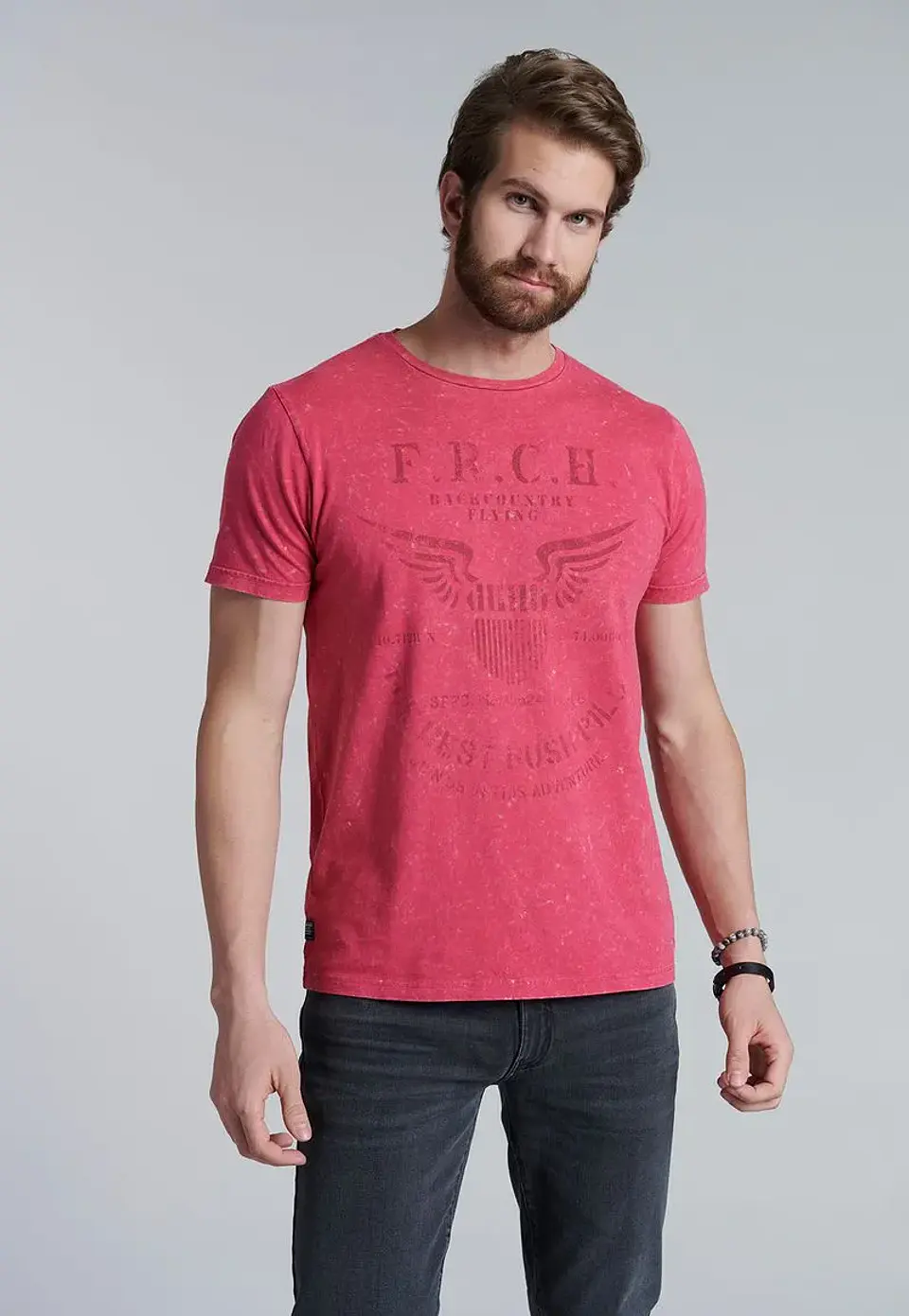 Polera Hombre Coral Ferouch 425614Y-0318 1