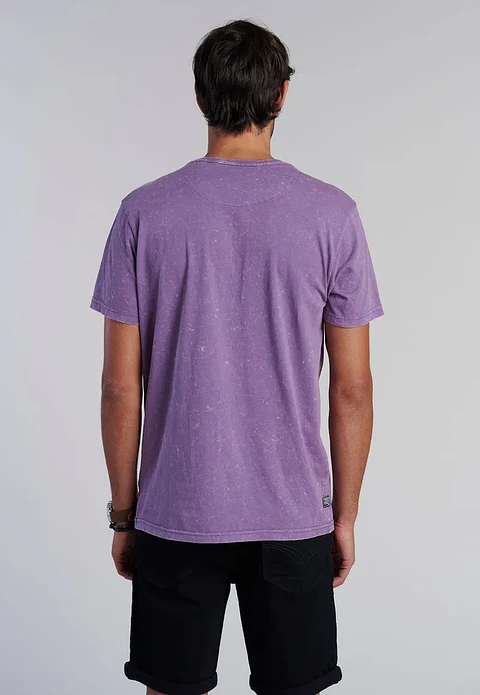 Polera Hombre Morada Ferouch 425615Y-0046