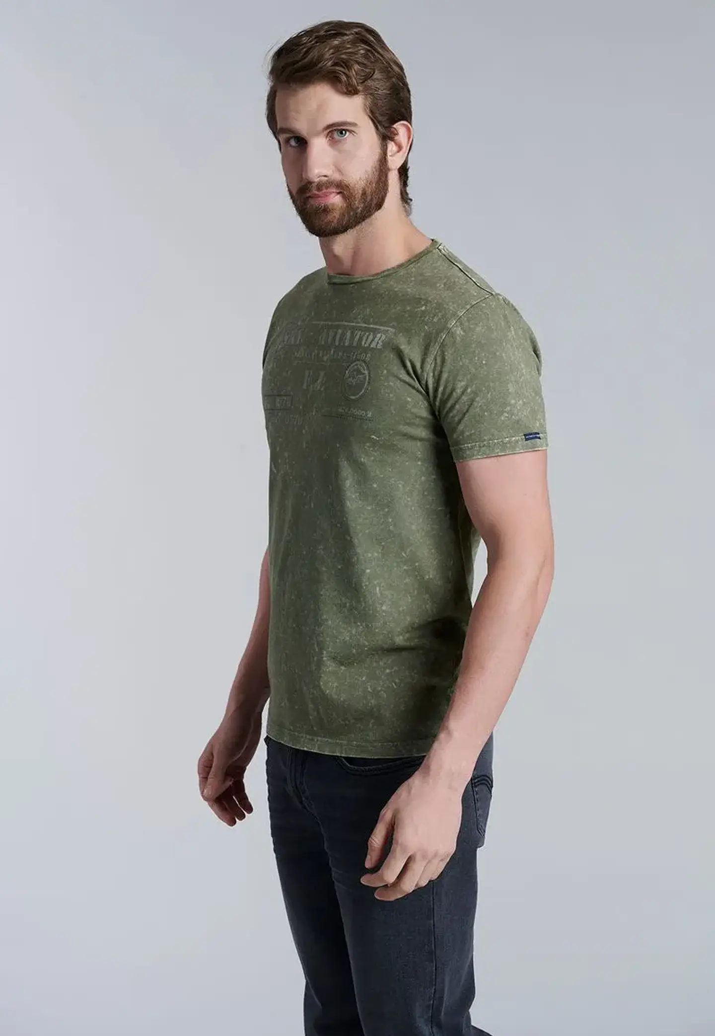 Polera Hombre Militar Ferouch 425617Y-0042 1