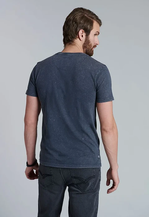 Polera Hombre Metal Ferouch 425619Y-0107