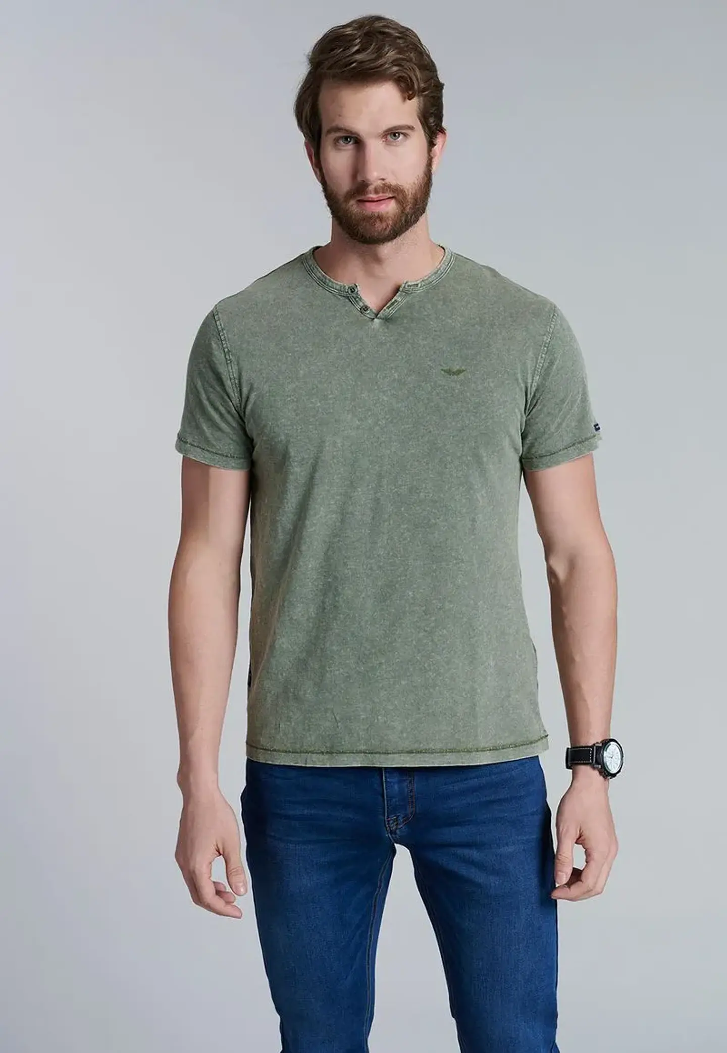Polera Hombre Militar Ferouch 427901Y-0042 1