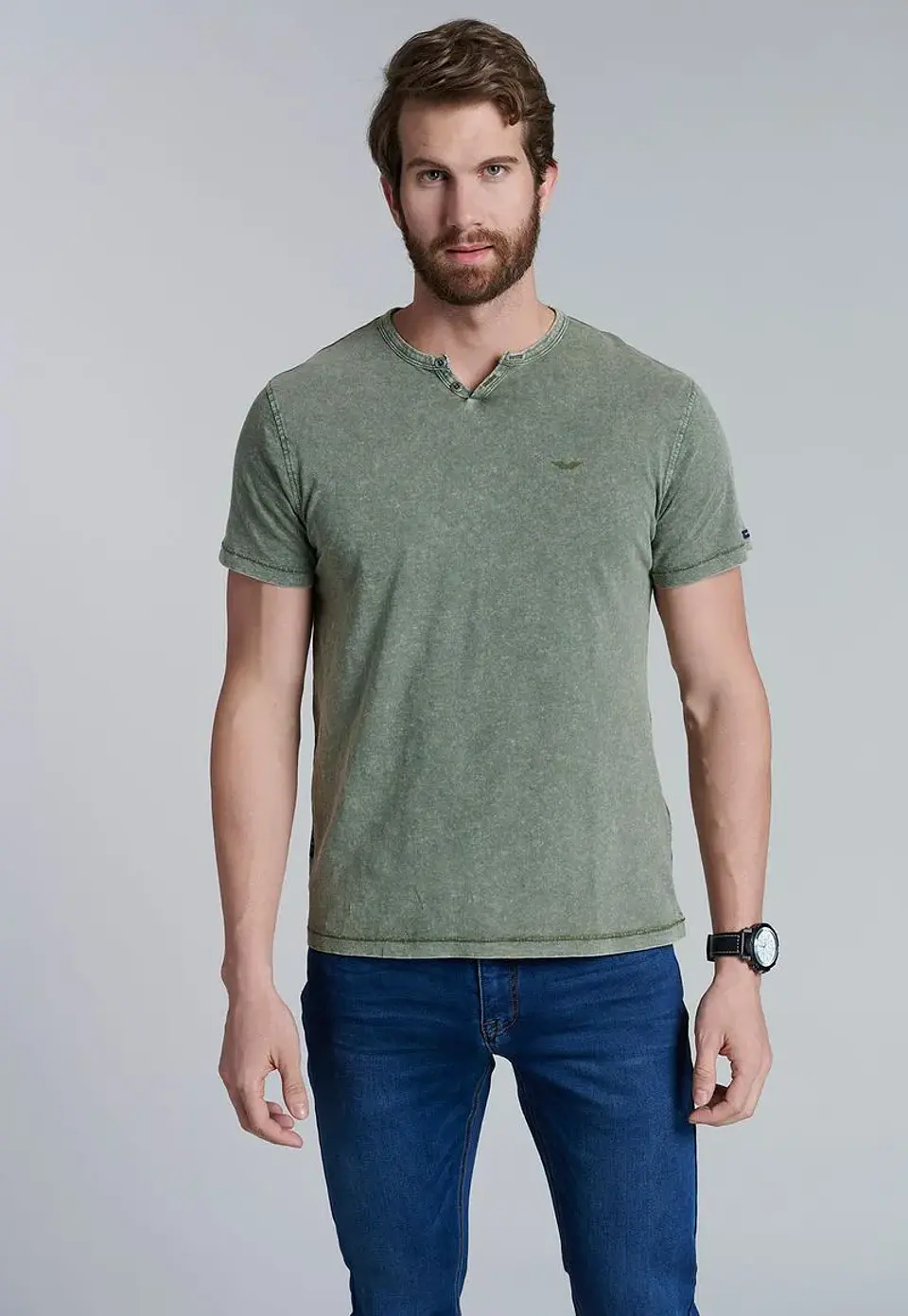 Polera Hombre Militar Ferouch 427901Y-0042 1