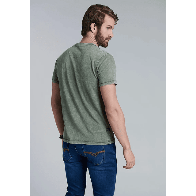 Polera Hombre Militar Ferouch 427901Y-0042