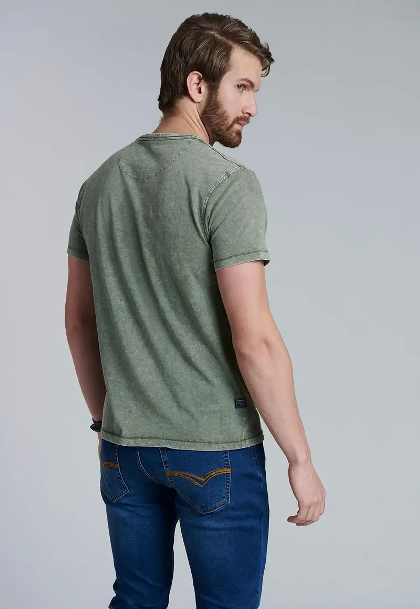 Polera Hombre Militar Ferouch 427901Y-0042 2