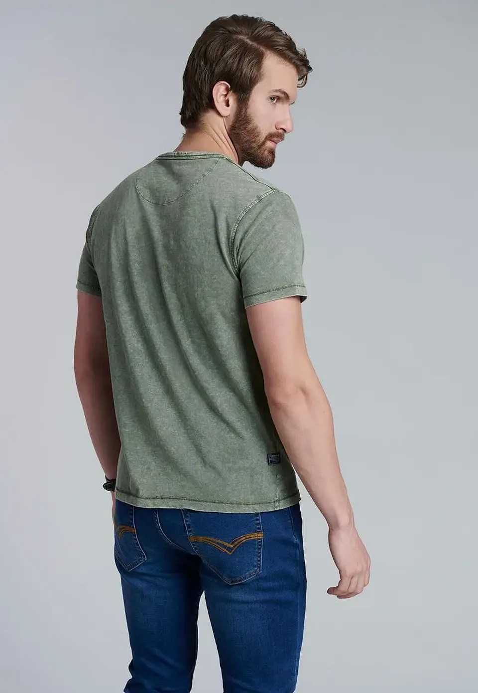 Polera Hombre Militar Ferouch 427901Y-0042 2