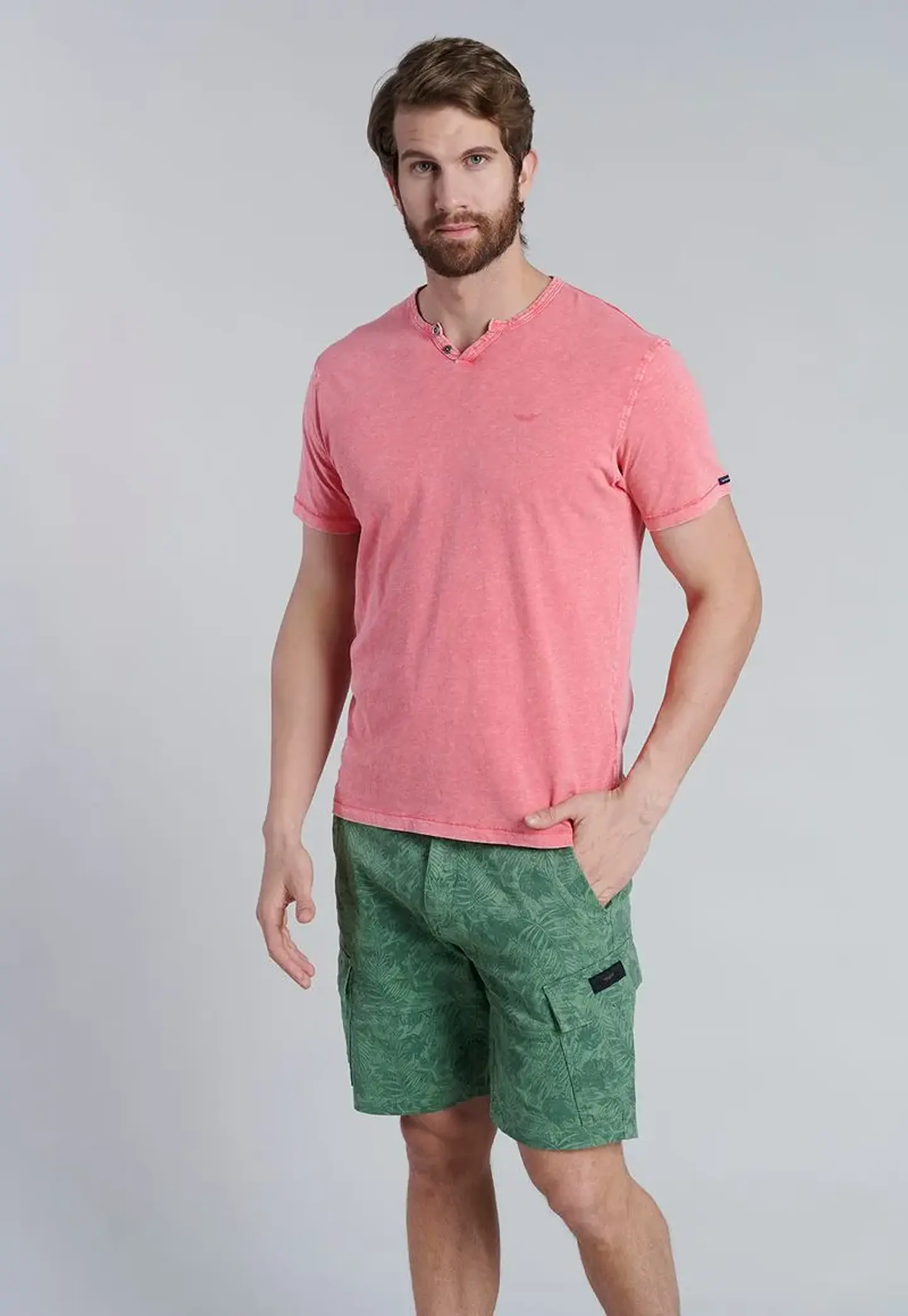 Polera Hombre Coral Ferouch 427901Y-0241 1