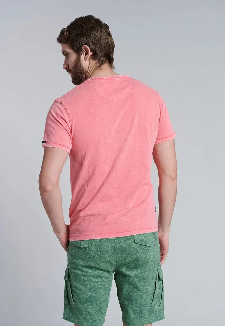 Polera Hombre Coral Ferouch 427901Y-0241 2