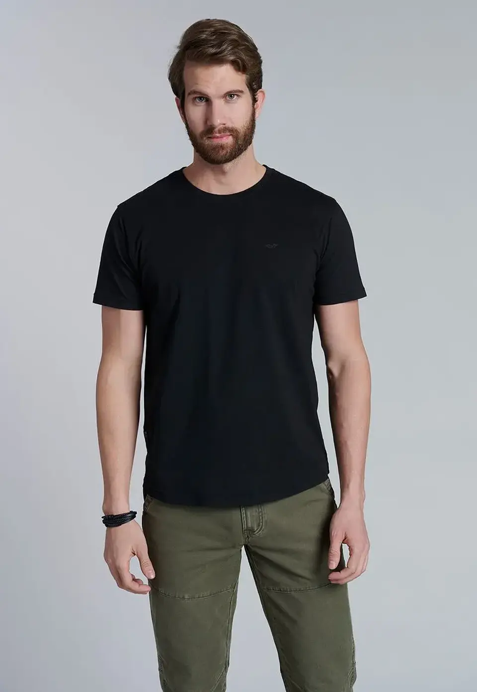 Polera Hombre Negra Ferouch 427902Y-0016 1