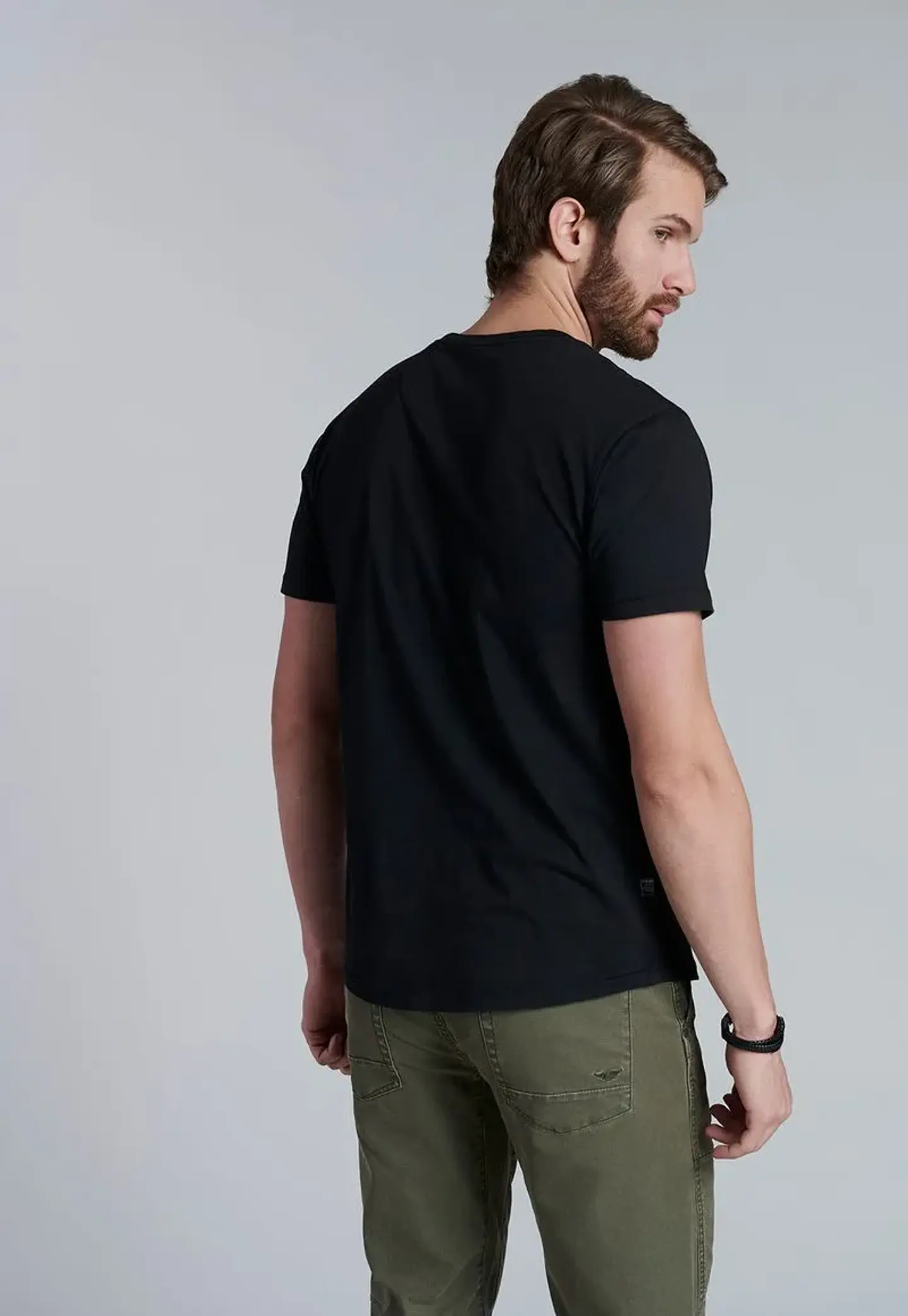 Polera Hombre Negra Ferouch 427902Y-0016 2