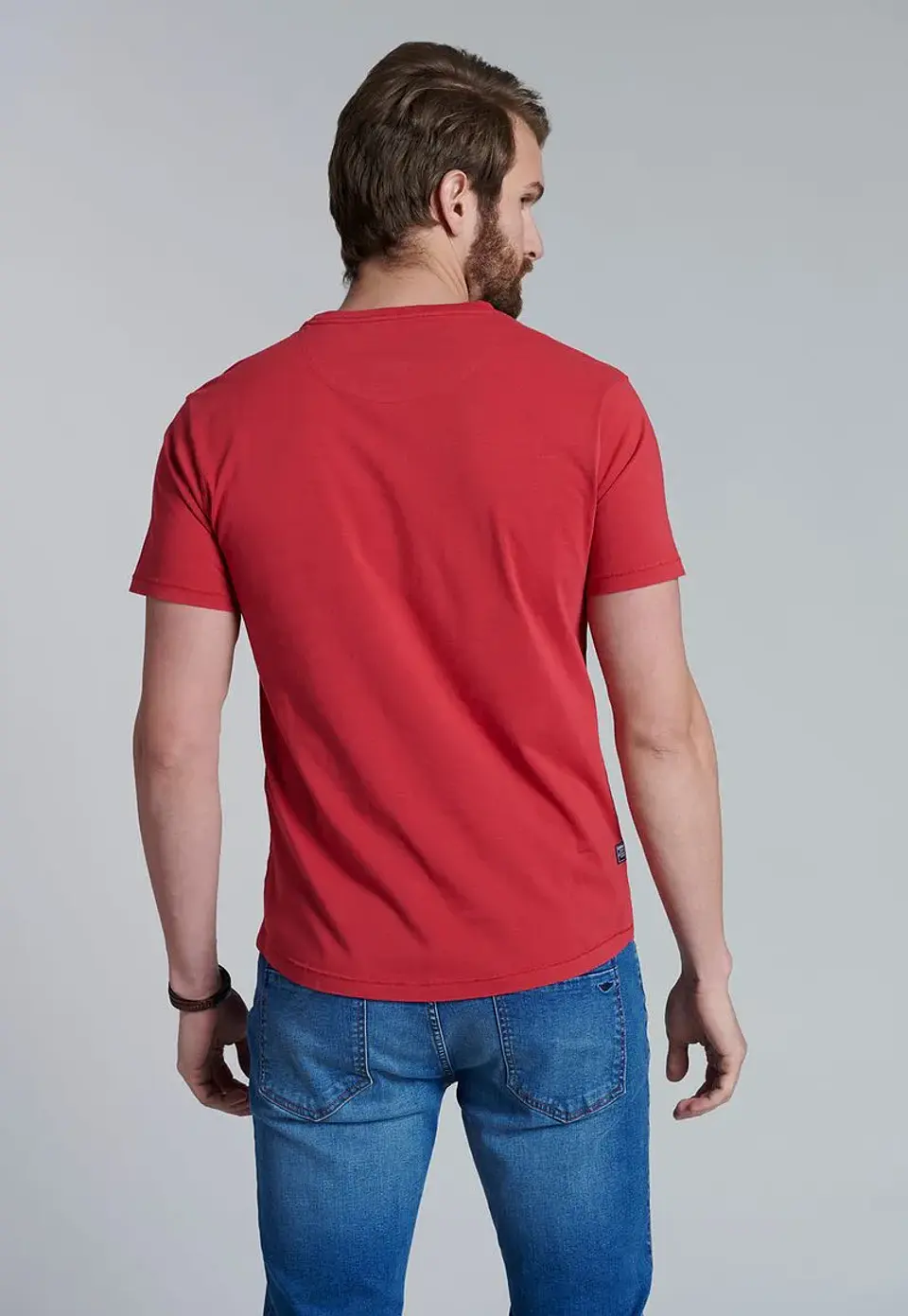 Polera Hombre Roja Ferouch 427902Y-0017 2