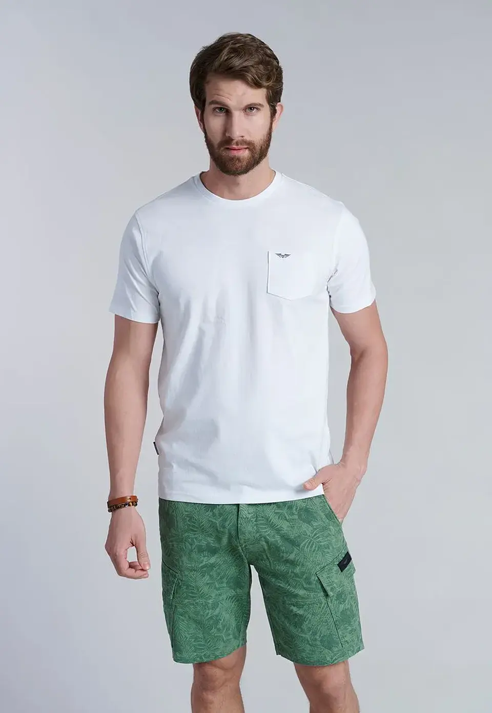Polera Hombre Blanca Ferouch 427910Y-0001 1