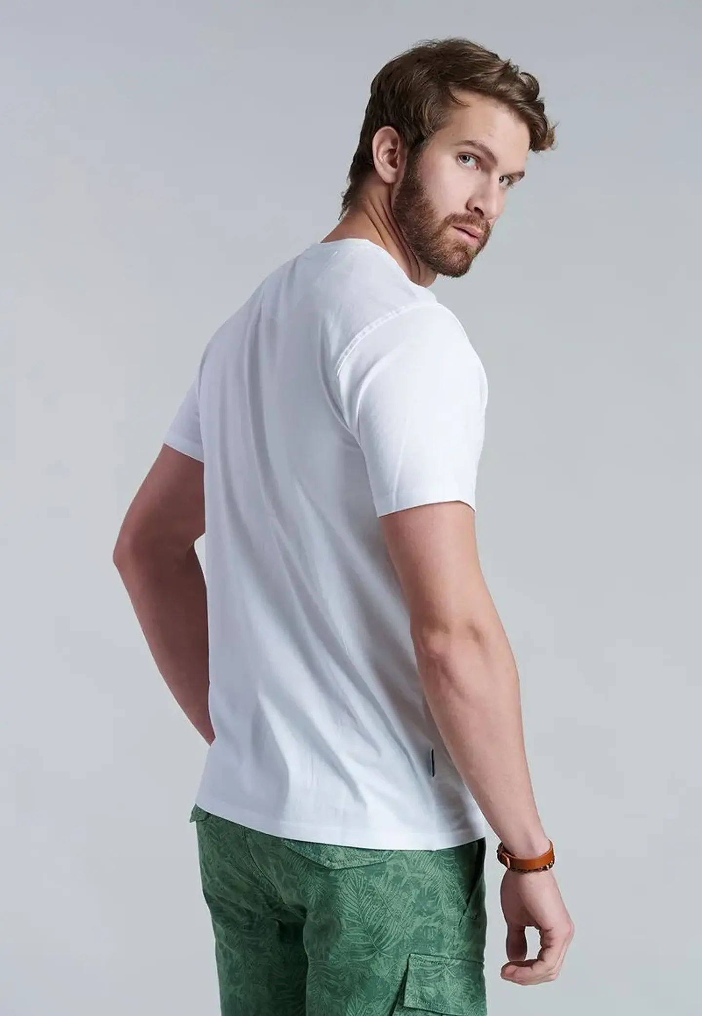 Polera Hombre Blanca Ferouch 427910Y-0001 2