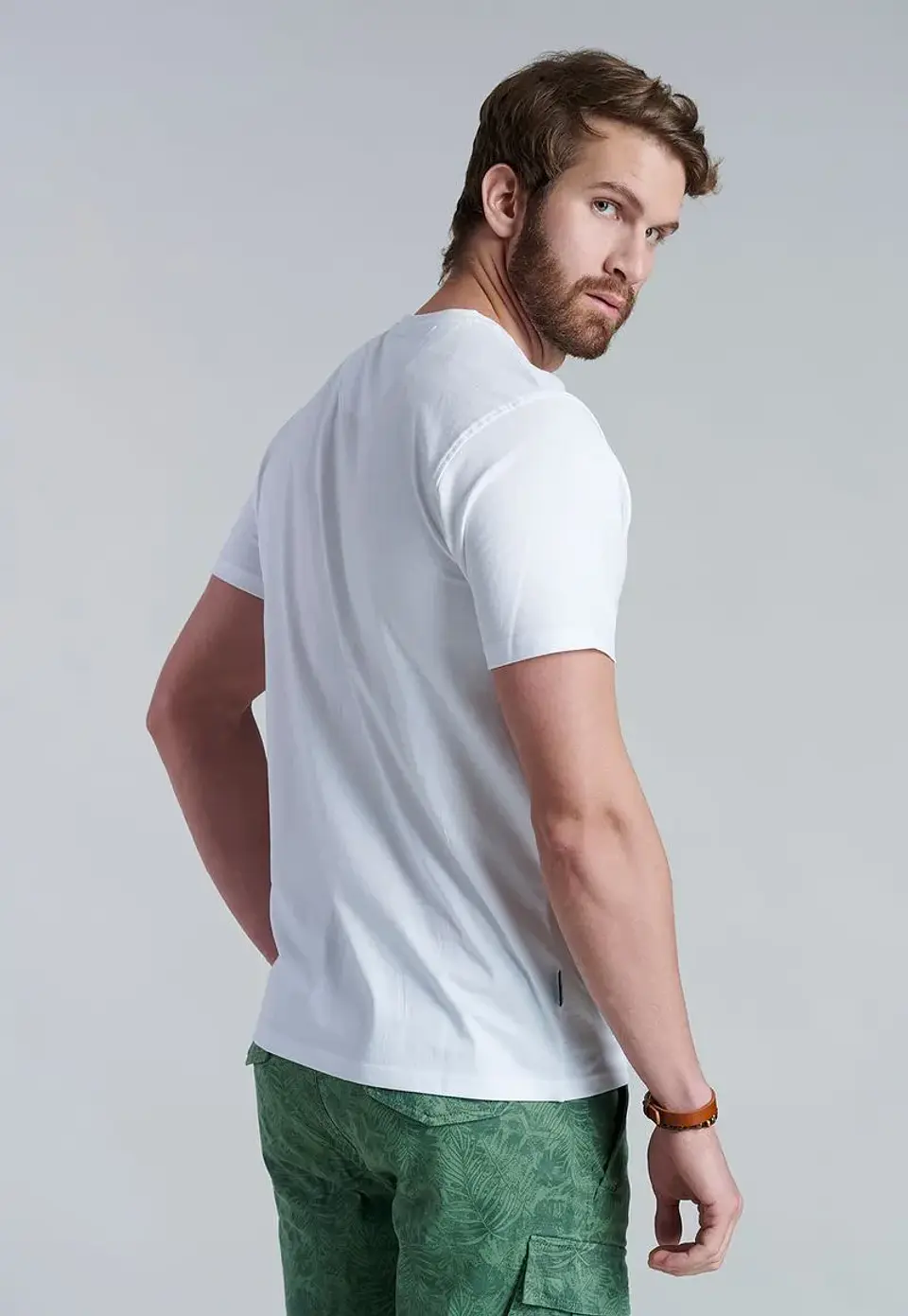 Polera Hombre Blanca Ferouch 427910Y-0001 2