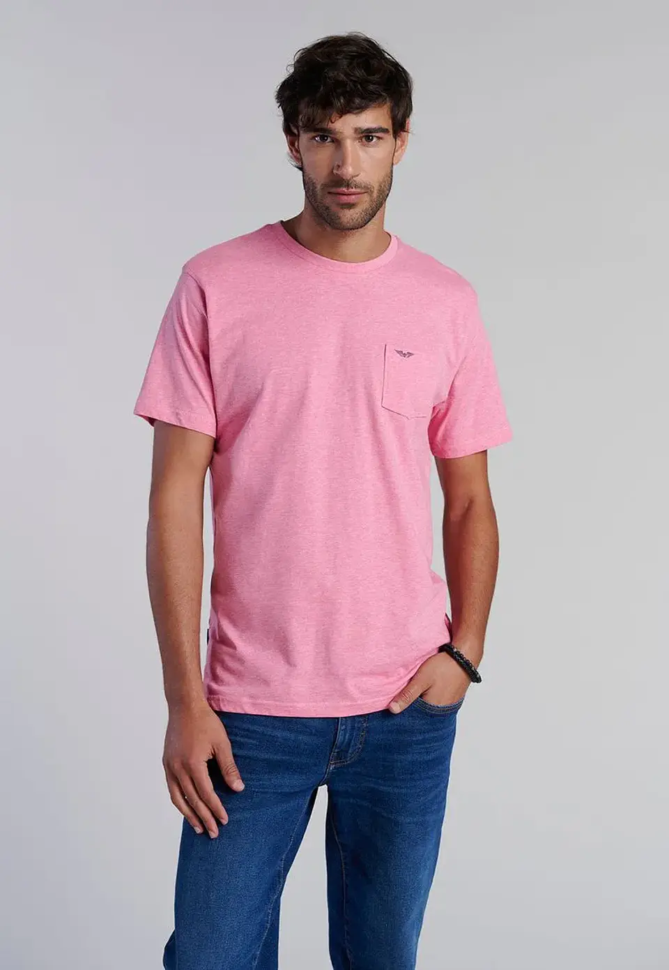 Polera Hombre Fucsia Ferouch 427910Y-0236 1