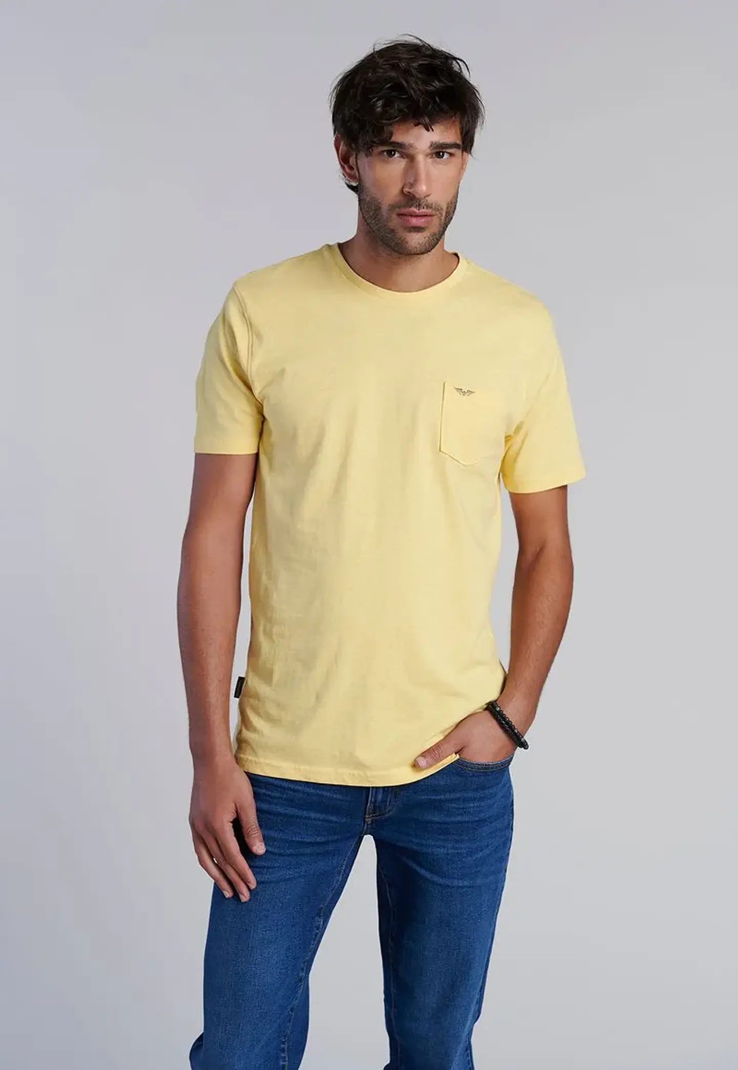 Polera Hombre Amarilla Ferouch 427910Y-0261 1
