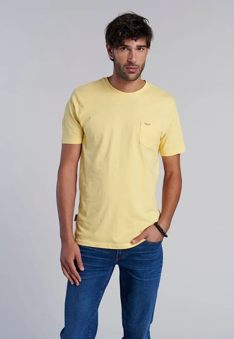 Polera Hombre Amarilla Ferouch 427910Y-0261 1