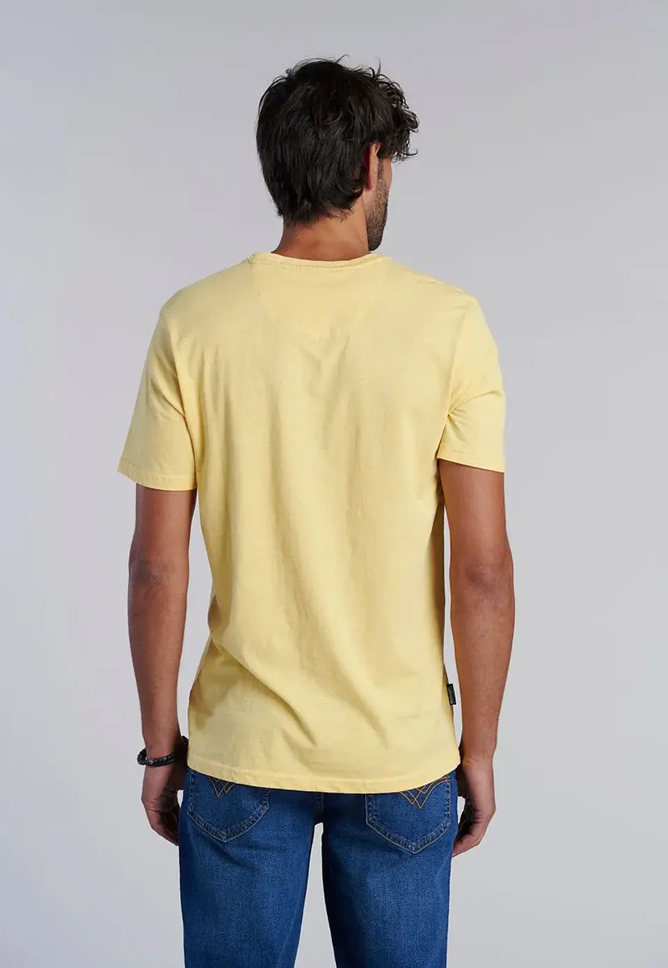 Polera Hombre Amarilla Ferouch 427910Y-0261 2