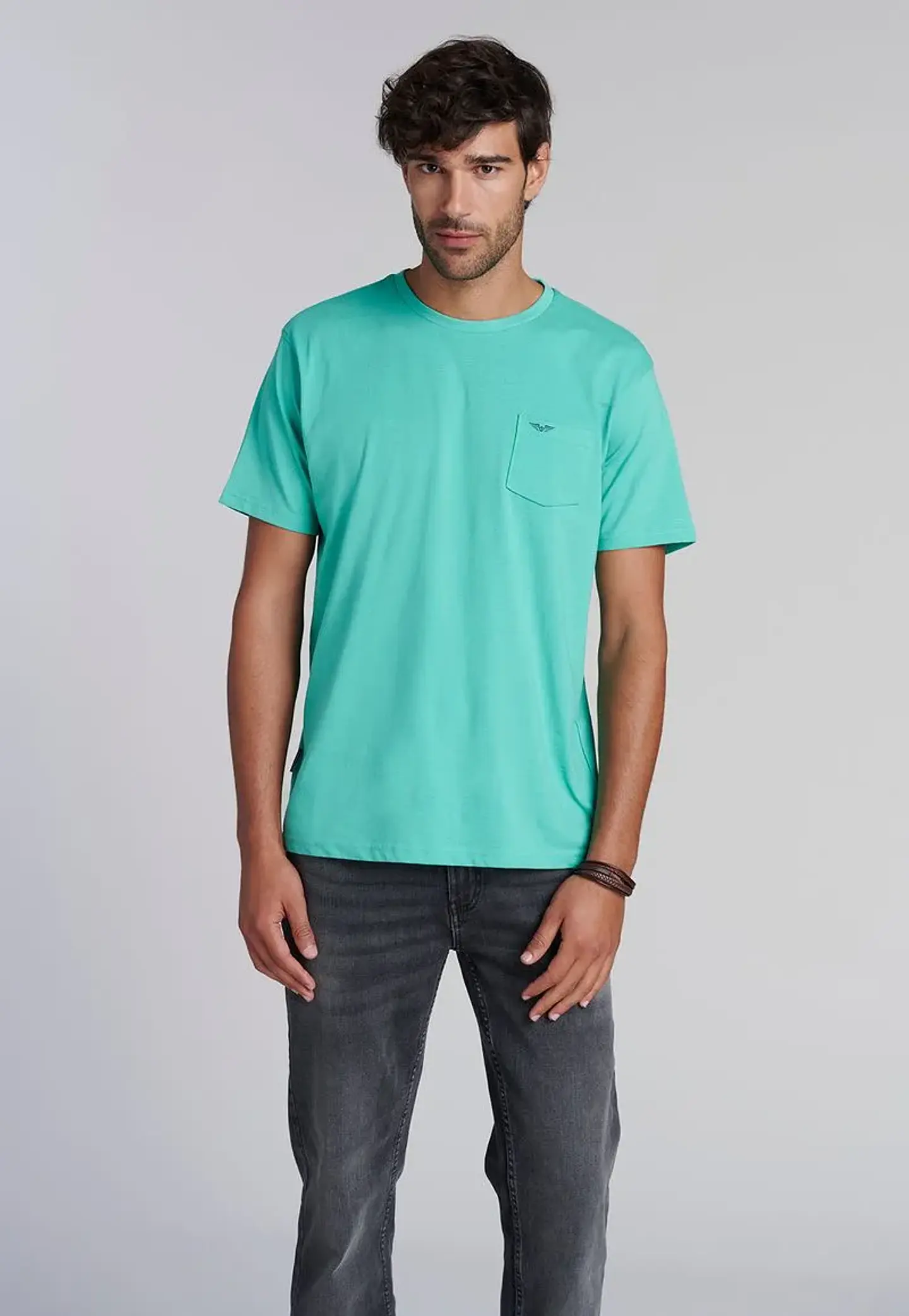 Polera Hombre Verde Ferouch 427910Y-0376 1