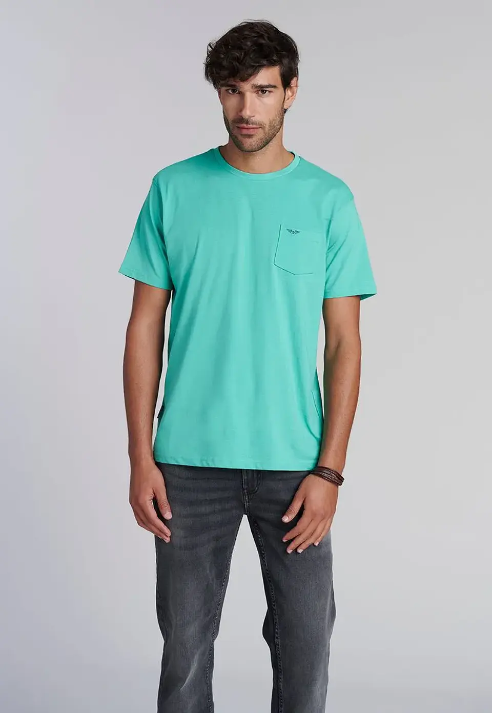 Polera Hombre Verde Ferouch 427910Y-0376 1