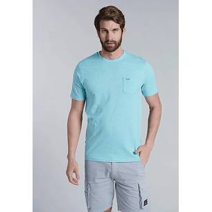 Polera Hombre Turquesa Ferouch 427910Y-0440