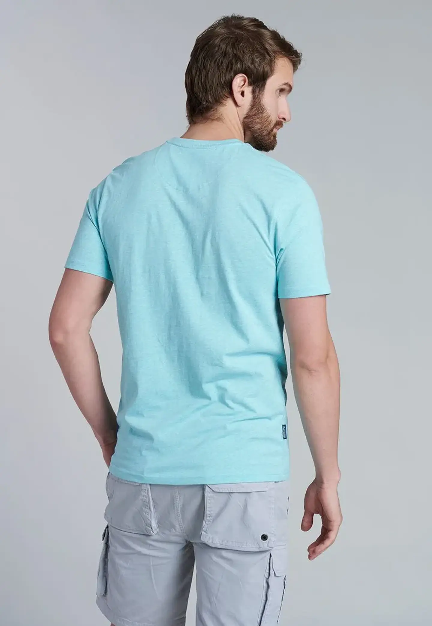 Polera Hombre Turquesa Ferouch 427910Y-0440 2