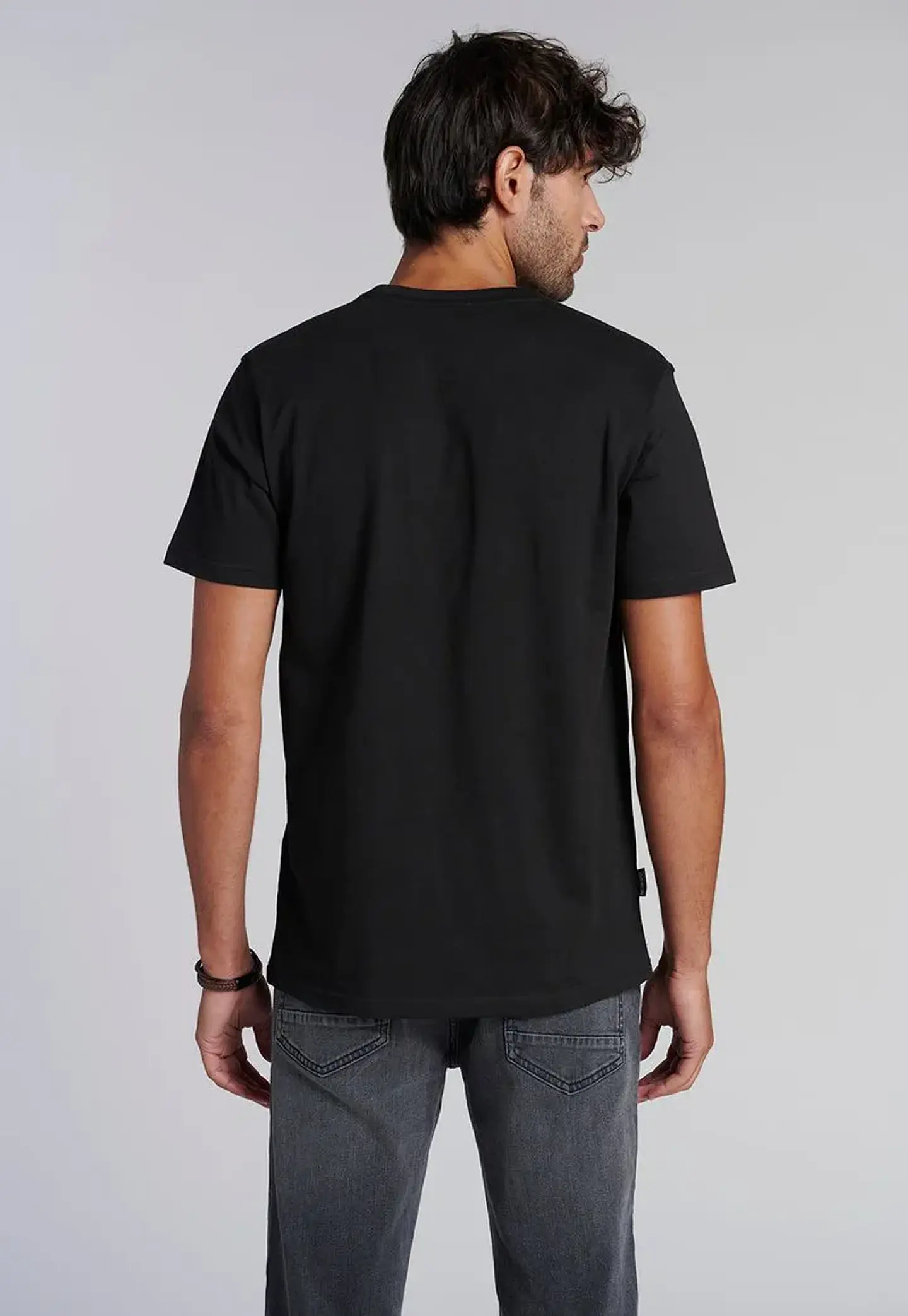 Polera Hombre Negra Ferouch 427910Y-0016 2