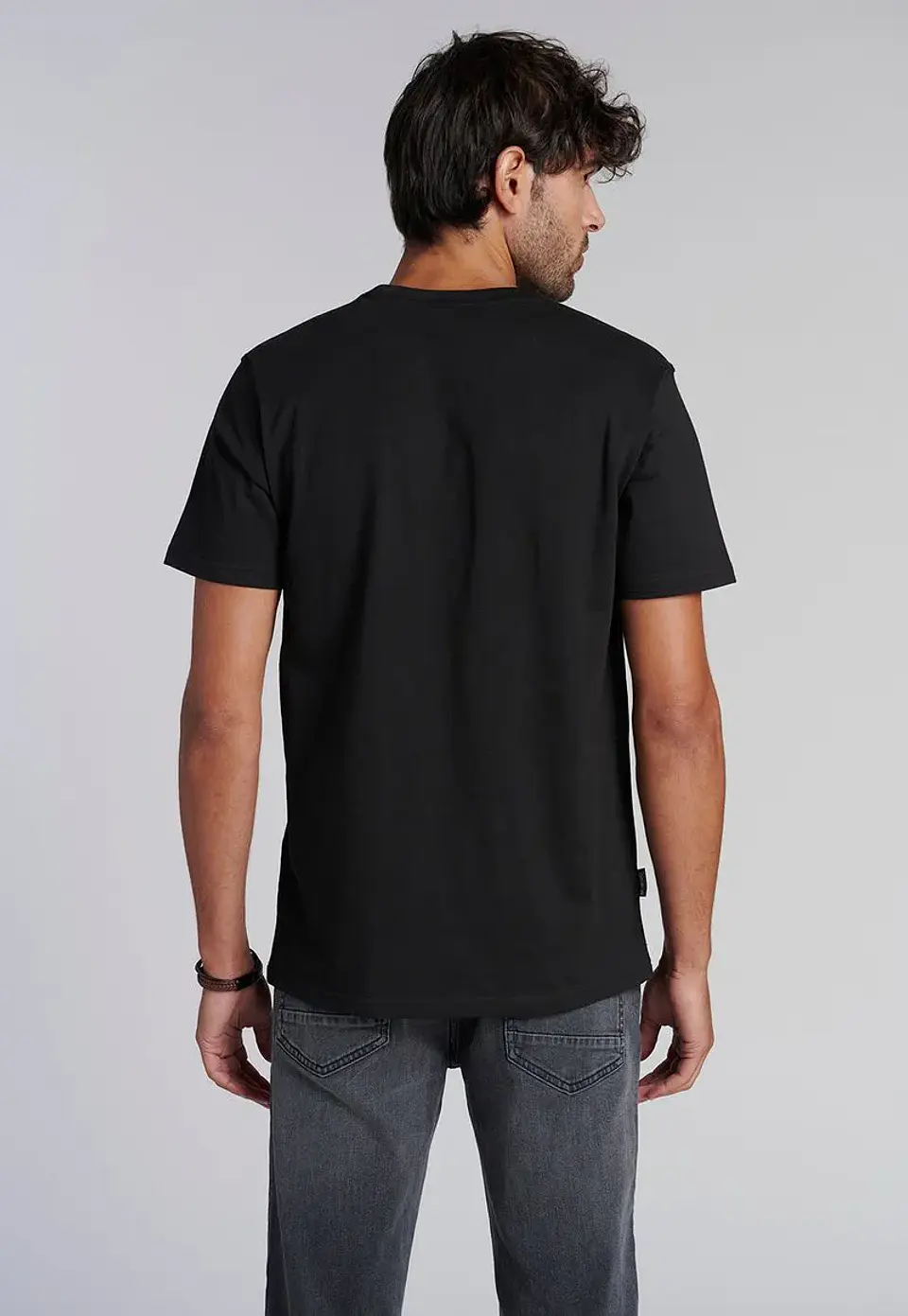 Polera Hombre Negra Ferouch 427910Y-0016 2