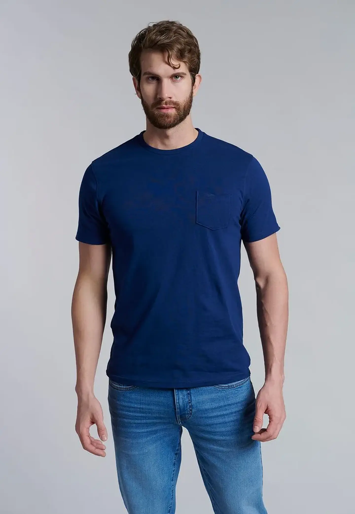 Polera Hombre Navy Ferouch 427910Y-0034 1