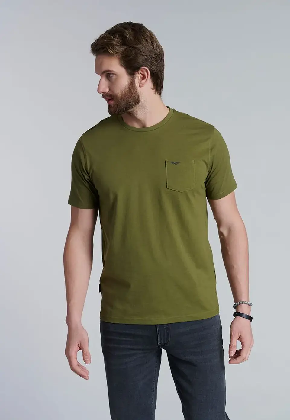 Polera Hombre Militar Ferouch 427910Y-0042 1