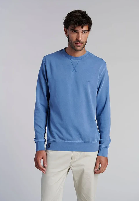 Polerón Hombre Azul Ferouch 497101Y-0035