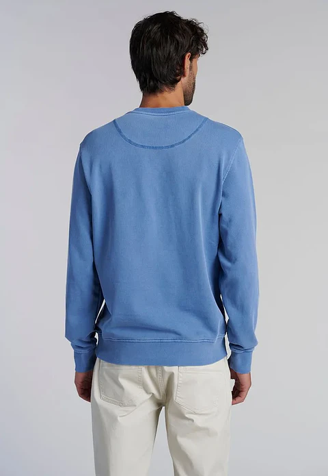 Polerón Hombre Azul Ferouch 497101Y-0035