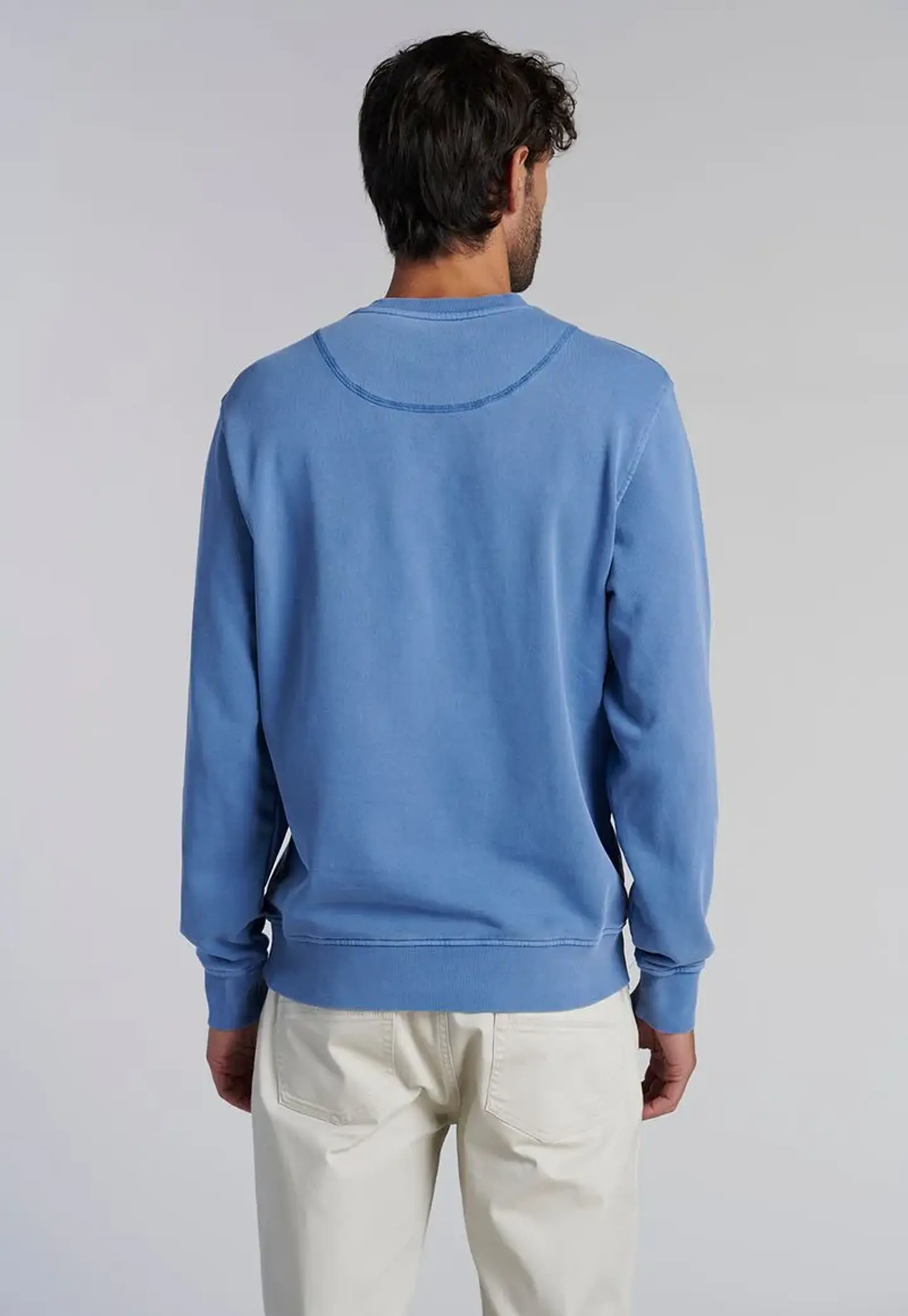 Polerón Hombre Azul Ferouch 497101Y-0035 2