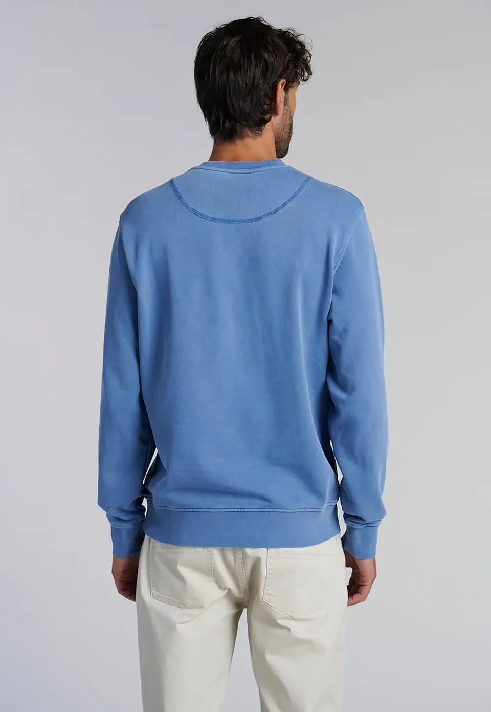 Polerón Hombre Azul Ferouch 497101Y-0035 2