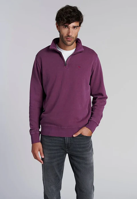 Polerón Hombre Morado Ferouch 497102Y-0125
