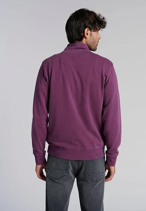 Polerón Hombre Morado Ferouch 497102Y-0125