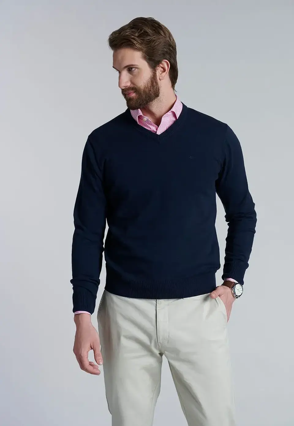 Sweater Hombre Navy Ferouch 501601X-0034 1