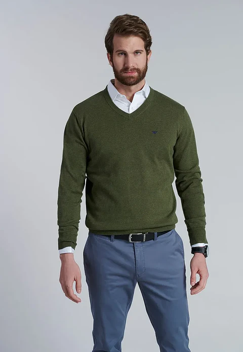 Sweater Hombre Militar Ferouch 501603Y-0042