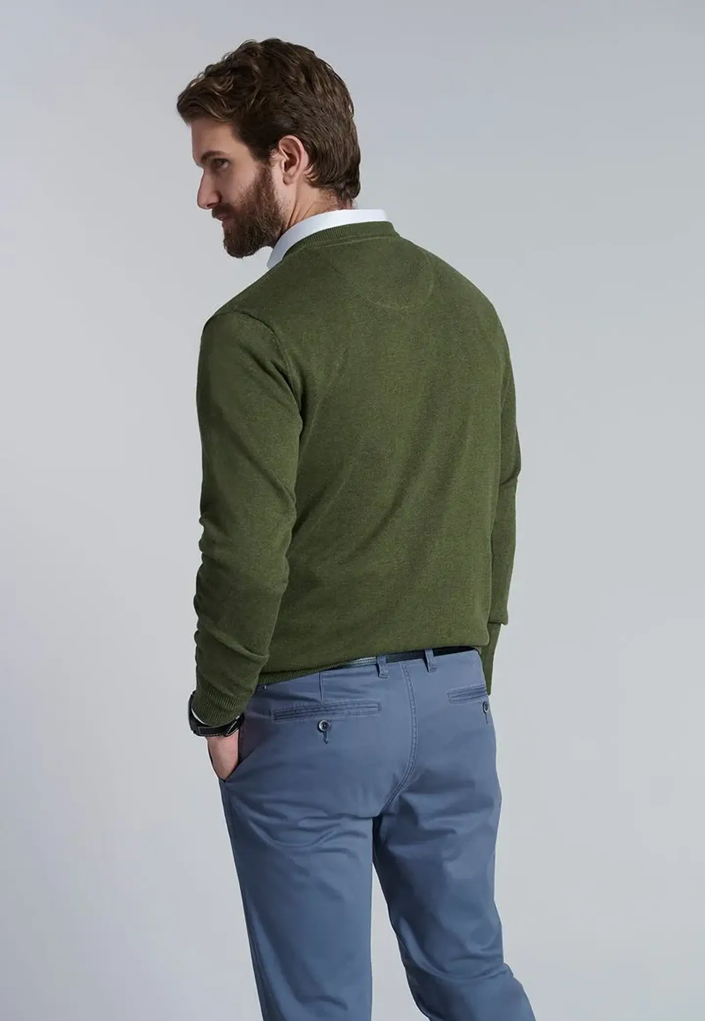 Sweater Hombre Militar Ferouch 501603Y-0042 2